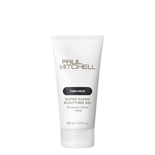 Paul Mitchell Super Clean Sculpting Gel Firm Hold Maximum Control + Shine For All Hair Types 5.1 oz