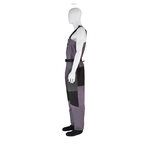 Daiwa Wathose D-Vec Breathable Waders M - XXL Wathose atmungsaktiv mit Neoprenfüßlingen (M) – Bild 3