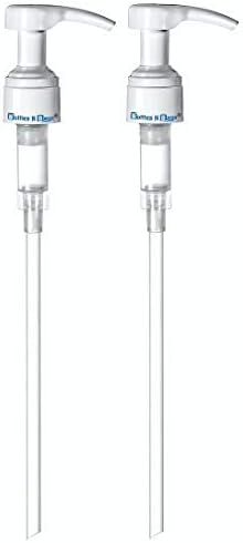2 Pack No Rust AIR Pump for Shampoo 