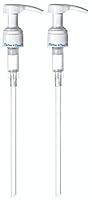Algopix Similar Product 2 - Shampoo Bottle Dispenser 2 Pack for 1