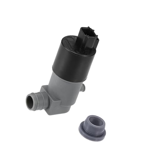 Bomba de motor limpiaparabrisas delantero para Toyota Yaris coche negro de 1 unidad 1