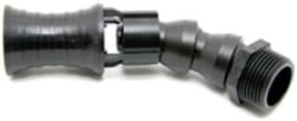 Hydra Aquatics Twist Water Flow Accelerators 1 Inch MPT