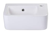 Algopix Similar Product 6 - ALFI brand AB101 Small Wall Mounted