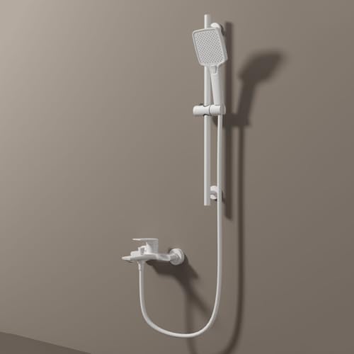 Mitigeur de bain mural 3 fonctions pour régler facilement l'eau chaude et froide