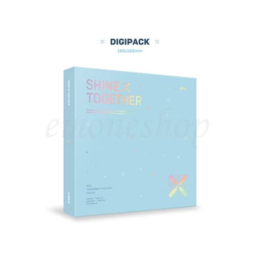 K-POP・アジア 2021 TXT FANLIVE SHINE X TOGETHER DVD TXT - 2021 TXT FANLIVE SHINE X TOGETHER DVD - interAsia