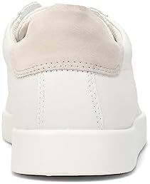ECCO Men's Street Lite Retro Sneaker, White/Gravel, 11-11.5 | Image 4