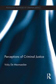 Buy Perceptions of Criminal Justice — BookShops.in