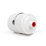 Crystal Quest Shower Filter without Shower Head - White - Advanced Multi Stage Filtration for Cleaner Water - Removes Chlorine, Heavy Metals - Promotes Healthier Skin, Softer Hair - Long-Lasting