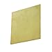 Industrial Brass Flat Rod Metal Straight Plate Crafts Strip, H59 Brass Rectangular Bar for Decoration 1piece(500 * 4 * 20MM)
