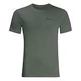 Sehr atmungsaktiv Jack Wolfskin Prelight T-Shirt Gecko Green L