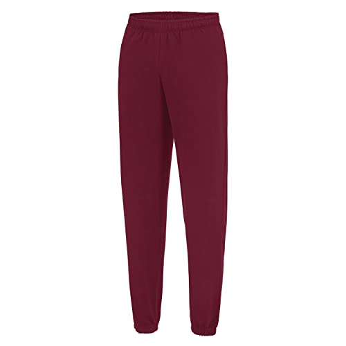 AWDis Herren Trainingshose College (XS) (Burgunderrot)