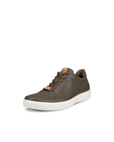 ECCO Herren Soft Classic Shoes, Tarmac/Lion, 43 EU