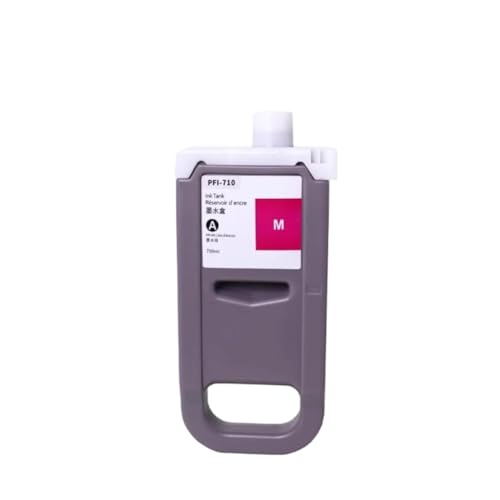 Encre PFI-710 M magenta Canon TX-2000 pour imprimer vos affiches en grand format à l'atelier