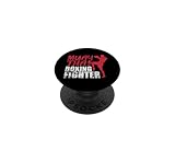 Tattiche e tecniche di Boxing Fighter Muay Thai PopSockets PopGrip Adesivo