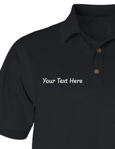 ALLNTRENDS Men's Polo T Shirt Coast Guard Embroidered USCG Top USA Embroidery2