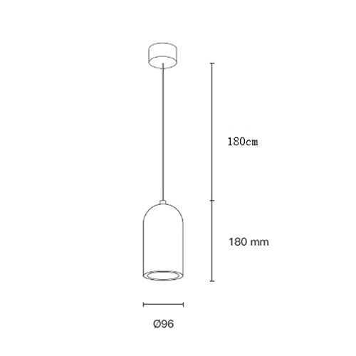 Suspension E27 rétro en ciment luminaire industriel pour ampoule LED - 2