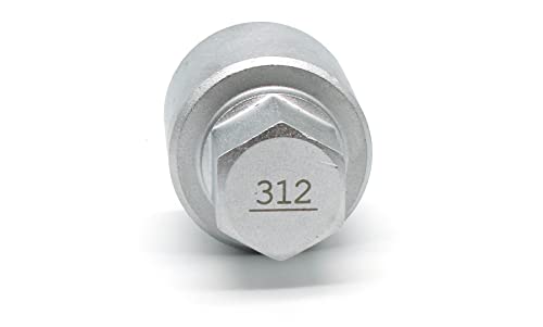 Image of TMAX #312 Anti-Theft Wheel Lug Nut Removal Key 3440 for Mercedes Benz