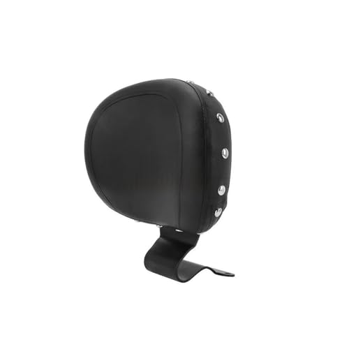 Dossier Passager Arrière Moto Finition Chrome pour Porte-bagages VTX1300 de Qualité Supérieure