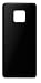 Produktbild MM-Mobitec Für Huawei Mate 20 Pro - Echtglas Akkudeckel Batteriedeckel Cover Schale inkl. Klebefolie Backcover in Schwarz