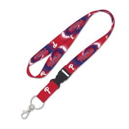 Tour de cou Philadelphia Phillies TDYE pour stade et bureau