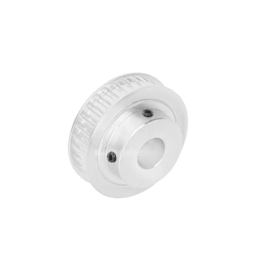 Poulie de synchronisation T5 en alliage d'aluminium usiné haute précision