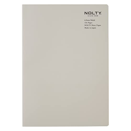 Carnet NOLTY Note A5 en Limex durable, reliure d'exception de la Japan Management Association - 2