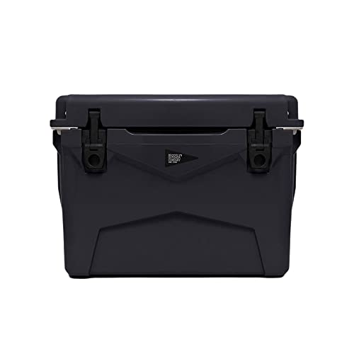 BROOKLYN OUTDOOR COMPANY (BOC) ブルックリンアウトドアカンパニー クーラーボックス 33.1L NY発 キャンプ アウトドア レジャー 保冷 保温 (ダークグレー)