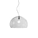 Produktbild Kartell Small Fl/Y, Suspension Lamp, Glasklar