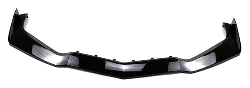Pare-chocs avant séparateur lèvre Corvette C7 finition noir brillant premium