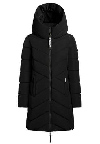 khujo Darka2 Damen Wintermantel black Größe L