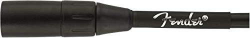 Image of Fender Professional 10' Microphone Cable - Black