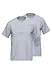 Produktbild Götzburg Herren T-Shirt grau Uni 2er Pack 4XL
