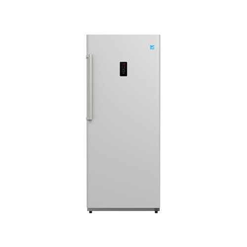 Conserv 14cf Upright Freezer CONVERTIBLE REF Garage Ready 28in wide 110V(White) on Fridge.com