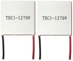 2 pcs TEC1-12709 Thermoelectric Peltier Cooler 12V 90W 138Wmax