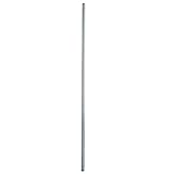 sat antennenmast mit fuß Wandstärke 2mm PremiumX Antennenmast 2m Stahl Ø 60mm SAT Mast mit Schutzkappe Satellitenmast Mastrohr Stangenrohr