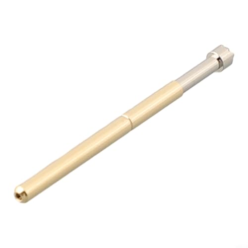 Image of Spring Test Probe Receptacle Tool For Various PCB Testing Needs, Metal Insulated Needle Round Head Pogo Pin Probe Test Tools PCB Testing(P125-H)