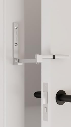 Türriegel Scheffinger V77 Silber aus hochwertigem Stahl