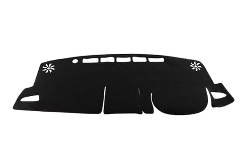 Tapis tableau bord voiture Cross XG10 couverture pare-soleil noir RHD