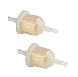 ORALOCK for 2PK Fuel Filters Compatible with John Deere AM108356, Kohler 2505002