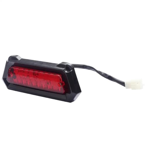 Feu arrière de freinage pour moto et ATV feu stop universel en ABS pour pit dirt bike