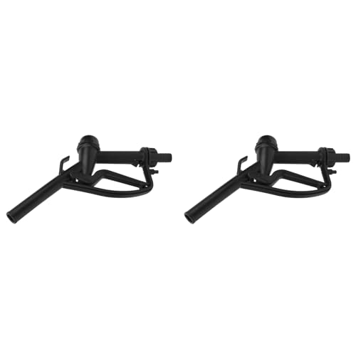 Walfront SZ-20 Fuel Nozzle Fueling Gun Nozzle Oil Pump Accessories Fueling Dispensing Delivery Chemical Industry Use