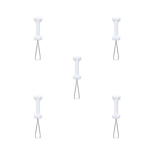 Extracteur de touches de claviers mécaniques mignon et compact en lot de 5