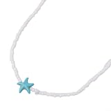 Collana Beach Handmade Leggera 10g Oro Collana Beach Handmade(Green)