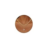 WHAT MATERIAL: This layered necklace set features durable chains lavishly plated in radiant 18k gold. Each piece showcases glittering cubic zirconia stones, meticulously set to enhance the brilliance of the cross pendant DESIGN IDEAS: This collection...