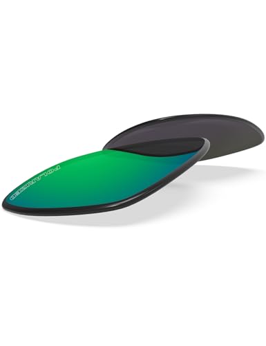 Image of BLAZERBUCK Polarized Replacement Lens & Nose Piece for Oakley Plaintiff Squared OO4063 Sunglass