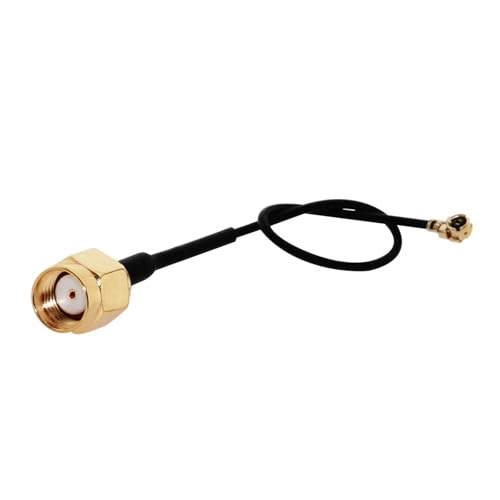 Câble RP SMA mâle vers U.FL 20cm pigtail 1.13mm pour carte PCI et routeur - 2