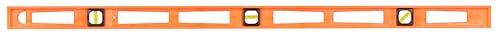 Johnson Structo-Cast 48 in. Plastic I-Beam Level 3 vial