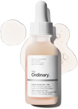The Ordinary Lactic Acid 10% + HA 2%, High-Strength Exfoliating Serum for Smoother, Brighter Skin, 30ml