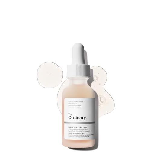 The Ordinary Exfoliating Lactic Acid 10% + Ha 30ml