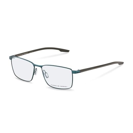 Porsche P8733 Frame, Blue, Dark Grey, 55 para Hombre
